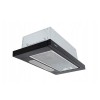 Elica | Hood | ELITE14 LUX BL/A/60 | Telescopic | Energy efficiency class D | Width 60 cm | 368 m³/h | Push buttons | LED | Black