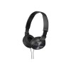 Sony | ZX series | MDR-ZX310AP | Wired | On-Ear | Microphone | Black