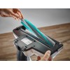 Leifheit PowerVac 2in1 2-in-1 stick vacuum Battery Dry Cyclonic Bagless Black, Blue, White