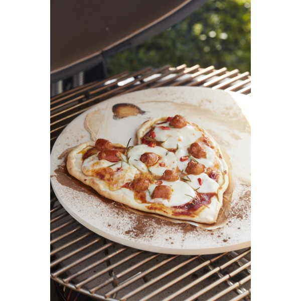 Barbecook | Pizza stone made of ...
