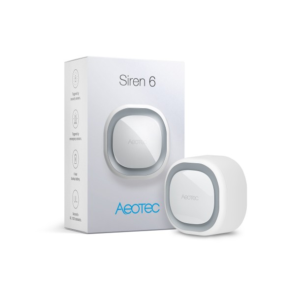 AEOTEC | Siren 6 | Z-Wave ...