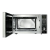 Caso | Microwave Oven with Grill and Convection | MCG 25 Chef | Free standing | 25 L | 900 W | Convection | Grill | Stainless steel/Black