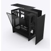 Case|NZXT|H5 FLOW RGB 2024|MidiTower|Case product features Transparent panel|Not included|ATX|EATX|MicroATX|MiniITX|Colour Black|CC-H52FB-R1