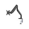 Digitus Universal Single Monitor Mount with Gas Spring and Clamp Mount