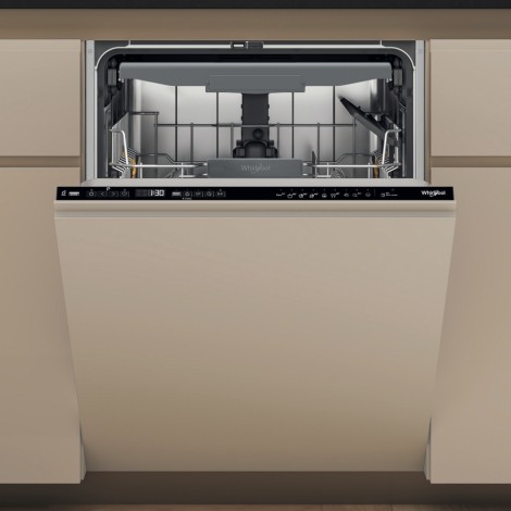 Whirlpool WH6IC16B4M6T0 | Built-in | Width 60 cm | Number of place settings 16 | Number of programs 10 | Energy efficiency class C | Display | Black
