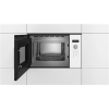 Bosch Microwave Oven | BFL554MW0 Series 6 | Built-in | 25 L | 900 W | White