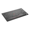 Lenovo ThinkPad TrackPoint Keyboard II | 4Y40X49493 | Keyboard | 2.4 GHz, Bluetooth | EN | Pure Black | Scissor switch | Wireless connection