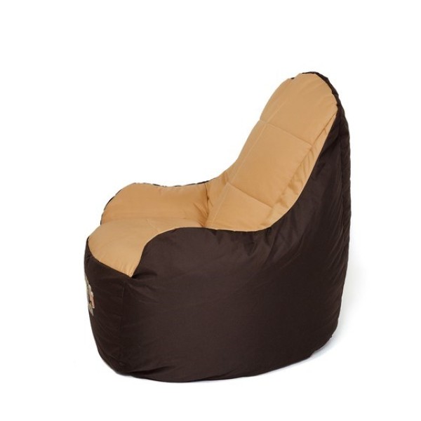 Sack Sako Boss brown-beige XXL pouffe ...