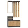 Topeshop GAR ANT/ART entryway cabinet
