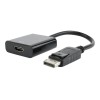 Cablexpert DisplayPort to HDMI adapter cable, Black | Cablexpert