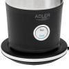 Adler AD 4497 milk frother/warmer Automatic Black