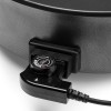 Tristar | Multifunctional grill pan XL | PZ-9135 | Diameter 30 cm | Grill | 1500 W | Lid included | Fixed handle | Black