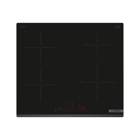 Bosch | Hob | PIE63KHC1Z | Induction | Number of burners/cooking zones 4 | Touch | Timer | Black