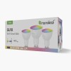 Nanoleaf Essentials Matter Wi-Fi GU10 Smart Bulb RGBCW 3pcs pack|Nanoleaf