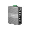 Switch|TP-LINK|Omada|IES208G|Type L2|IES208G