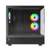 Case|MONTECH|XR|MidiTower|Not included|ATX|MicroATX|MiniITX|Colour Black|XR(B)