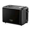 Bosch | DesignLine Toaster | TAT3P423 | Power 970 W | Number of slots 2 | Housing material Stainless steel | Black