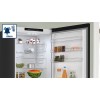 Bosch Serie 6 KGN39LBCF fridge-freezer Freestanding 363 L C Black