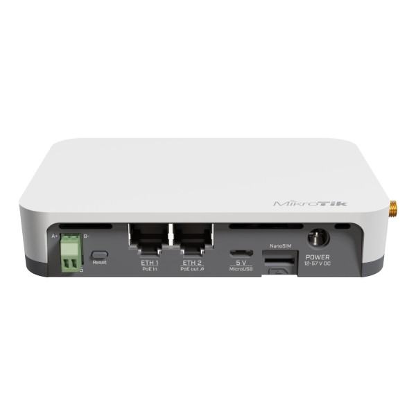NET ROUTER IOT GATEWAY LR8G/BT5&BG770A&R11E-LR8G MIKROTIK