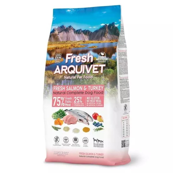 ARQUIVET Fresh Salmon with turkey - ...