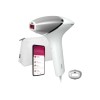 Philips Lumea IPL 8000 Series Hair Removal Device with SenseIQ | BRI940/00 | Bulb lifetime (flashes) 450.000 | Number of power levels 5 | White/Silver