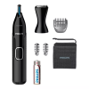 Philips | Nose, Ear, Eyebrow and Detail Hair Trimmer | NT5650/16 | Nose, Ear, Eyebrow and Detail Hair Trimmer | Black