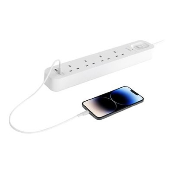 Belkin SRB001VF2M surge protector White 4 ...