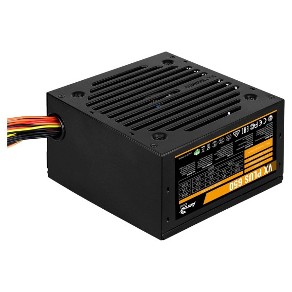 Aerocool VX PLUS 650 power supply ...