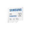 Samsung | PRO Endurance | MB-MJ32KA/EU | 32 GB | MicroSD Memory Card | Flash memory class U1, V10, Class 10 | SD adapter