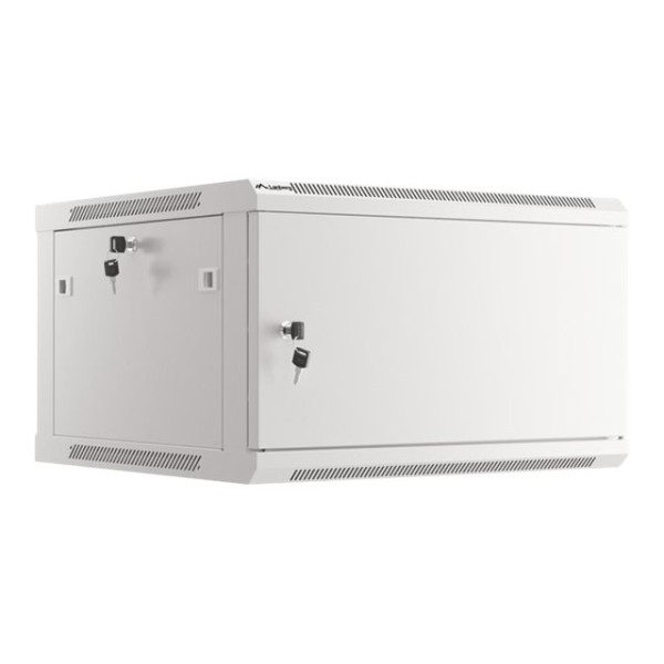 LANBERG Wall mount cabinet 19inch 6U