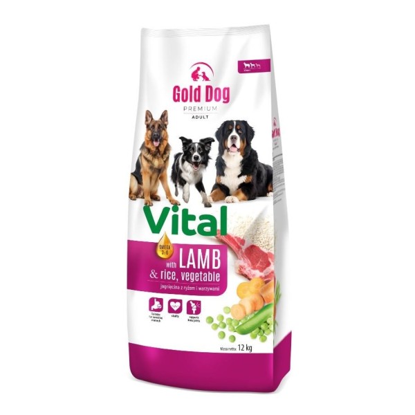 GOLD DOG Premium Vital lamb and ...