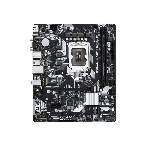 ASRock | B760M-HDV/M.2 D4 | Processor ...