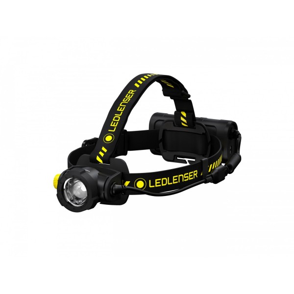 Ledlenser H15R Work Black Headband flashlight ...