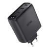 MOBILE CHARGER WALL MAXO 65W/4-PORT GAN BLACK 26067 TRUST