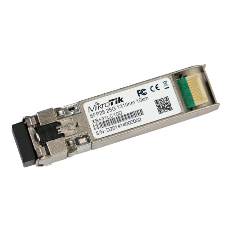 MikroTik SFP/SFP+/SFP28 module 1/10/25G SM 10km 1310nm | MikroTik