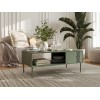 Cama TRESSE bench/table 110x60x40 matte green