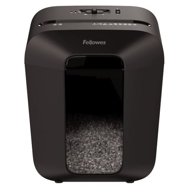 Fellowes Powershred LX41 paper shredder Particle-cut ...