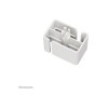 Neomounts ADS06-131WH Cable spine - clamp-on design - universal, White | Neomounts
