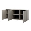 Cama 3D chest of drawers ALMA 180x41.5xH90 cashmere