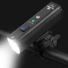 Rockbros V9M-1000 black front bike light