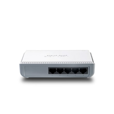 Tenda 5-Port Fast Ethernet Switch Unmanaged White