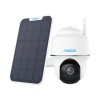 Reolink Argus Series B430 - 5MP Outdoor Wi-Fi Camera, Pan & Tilt, Person/Vehicle/Animal Detection, Color Night Vision