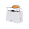 Adler | Toaster | AD 3223 | Power 750 W | Number of slots 2 | Housing material Plastic | White