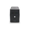 Digitus | Line-Interactive UPS | Line-Interactive UPS DN-170063, 600VA, 360W, 1x 12V/7Ah battery, 2x CEE 7/7 outlet, 2x RJ-11, 1x USB 2.0 type B, LED, Simulated Sine Wave, 298x101x142mm, 4.35kg | 600 VA | 360 W