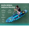 Deska SUP SKATINGER Asiaticus 350x89x15 cm Yoga