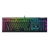 Razer | Mechanical Gaming Keyboard | BlackWidow V4 X | Mechanical Gaming Keyboard | Wired | US | Black | Yellow Mechanical Switches (Linear)