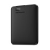 External HDD|WESTERN DIGITAL|Elements Portable|2TB|USB 3.0|Colour Black|WDBU6Y0020BBK-WESN