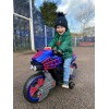 Jeździk elektryczny dla dzieci Motocykl Spider-Man Huffy 17345W