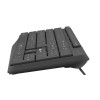 Natec | Keyboard and Mouse | Squid 2in1 Bundle | Keyboard and Mouse Set | Wireless | US | Black | Wireless connection