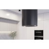 MAAN Elba2 39 cm black island horn hood